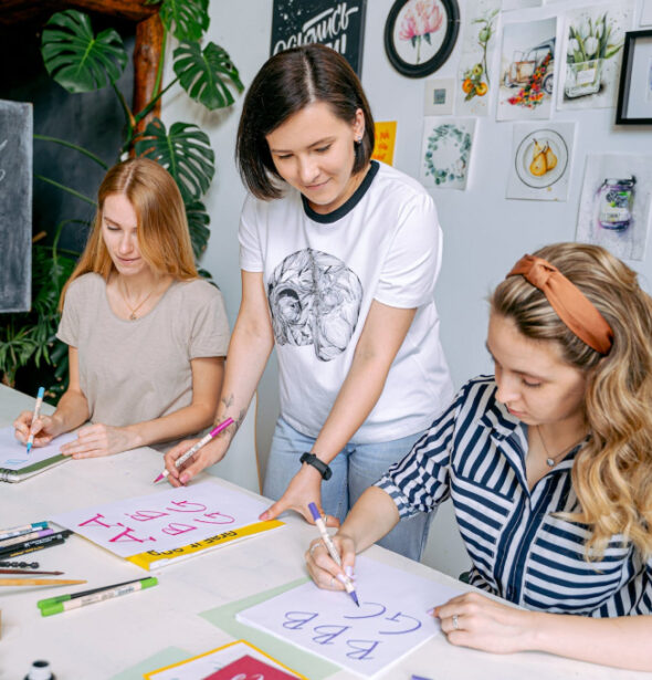 Vẽ Theo Cảm Xúc